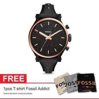 Fossil ES4112 Free Fossil Addict T shirt  