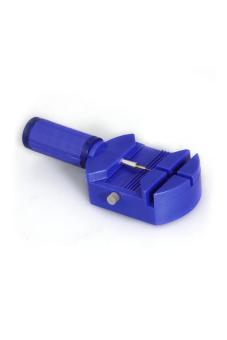 Generic Watch Band Link Strap Pin Remover Adjuster Repair Tool blue with 5 free Pins  