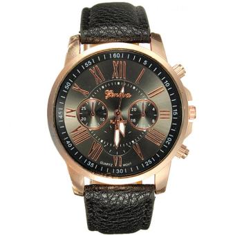 geneva 636051 jam tangan wanita faux leather quartz geneva 636051 jam tangan wanita faux leather quartz