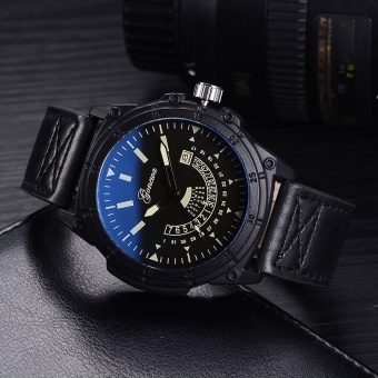GONEWA Men Sport Watch Fashion Military Analog Date Quartz Wrist Daily Watch - intl  