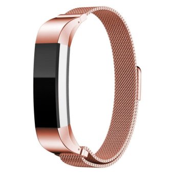 hatai KOBWA Luxurious Smart Fitness Tracker Strap for Fitbit Alta Perfect Milanese Loop Mesh Strap Comfortable Fashion Watch Decorative Wrist Band - intl  