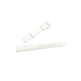 HDL Generic PU Leather Replacement Watch Band Strap White - Intl  