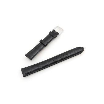 HDL Generic PU Leather Watch Replacement Band Strap Black - Intl  