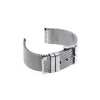 HDL Generic Thick Mesh Steel Strap Watch Unisex 22mm - Intl  