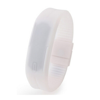 HDL Sport Touch Digital Bracelet Wrist Watch White - Intl  