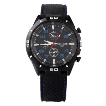 HDL Super Hot Men Luxury Sport Stainless Steel Date AnalogQuartz Wrist Watch - Intl  