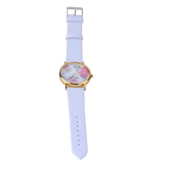 HDL Womens Blue Leather Strap Watch - Intl  