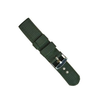 High Quality Store New Men Strong Infantry Military Wrist Army Nylon Canvas Strap Band for Watch 20MM  