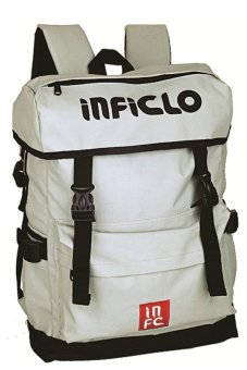inficlo tas ransel 412 abu abu lazada indonesia inficlo tas ransel 412 abu abu lazada indonesia