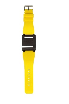 iPod Nano 6 06 Silicone Watch Band (Yellow)  