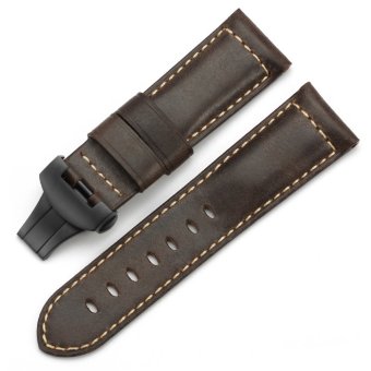 iStrap 24mm Handmade Leather Watch Band  