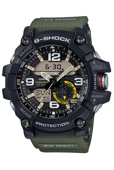 Jam tangan Casio G-Shock GG-1000-1A3 warna hijau  