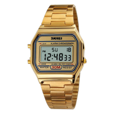 Jam Tangan Fashion Wanita SKMEI DG1123 Digital (Gold)