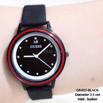 jam tangan grosir guess kulit fossil leather casual formal termurah  