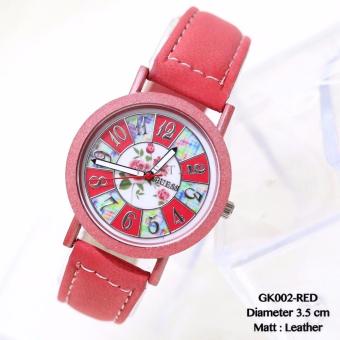 Jam tangan guess tali kulit leather grosir importir termurah fossil  