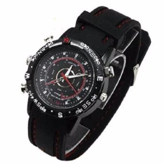 Jam Tangan Kamera Keren / Spy Cam / Spy Camera R1 Watch Jam  