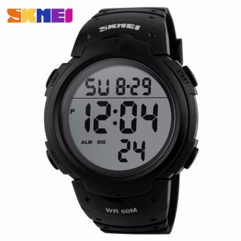 Jam Tangan Pria - Sport - SKMEI Pioneer DG1068 - Led Digital - Waterproof - Original  