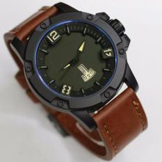 Jam Tangan Sport Fashion Tali Kulit Wanita