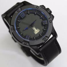 Jam Tangan Sport Fashion Tali Kulit Wanita