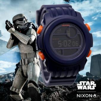 Jam tangan-Sport Pria Nixon-Rubber Strap-MO6589NX  