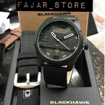 jam tangannpria blac hawk full set 5560 FR  