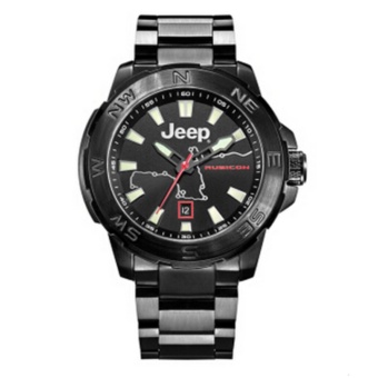 Jeep watch men's automatic mechanical watch new business casual multi-functional luminous waterproof male watch Lubicen engraved version JPW63203 - intl  