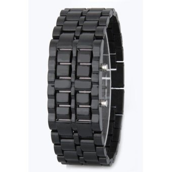 JOR Womens Black Plastic Strap Watch SF8145482863AI - Intl  