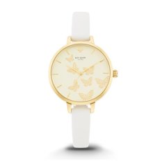 Kate Spade, Jam Tangan Wanita, Putih, Metro Pearl, KS 1YRU0807