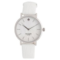 Kate Spade Jam Tangan Wanita - Putih - Stainless - Metro Pearl 1YRU0155