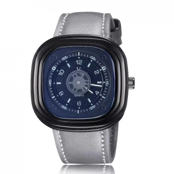 LBW V6 Brand Silicone Strap for Men's Fashion Watch(grey)  