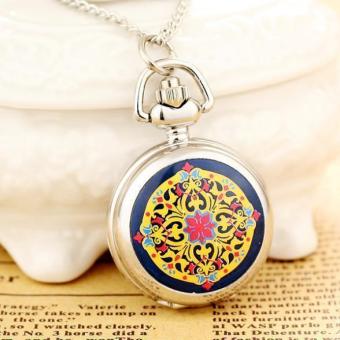 louiwill Pocket Watch Women Necklace Small Steampunk Quartz Analog For Ladies Girls Wholesale Dropship  