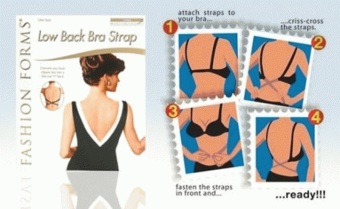 Low Back Bra Strap Tali BH  