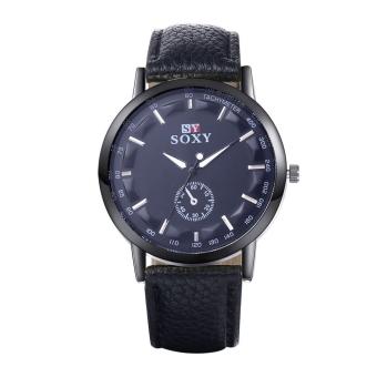 Men´s Fashion Elegant Refinement Fashion collocation wrist watch Bracelet Watch for man - intl  