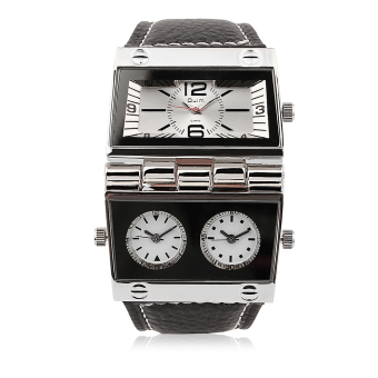 Men´s Fashion Elegant Refinement Fashion collocation wrist watch Classic Bracelet Watch for man - intl  