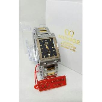 Mirage - Jam Tangan Wanita Original - strap Stainless JTO  