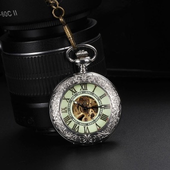 moob Foreign trade explosion models automatic mechanical watch pocket watch models - intl  