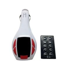 MP3 Player Mobil Fm Modulator Universal - White