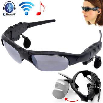 MP3 Sunglasses With Bluetooth - Kaca mata Bluetooth Mp3 - Kacamata Sport MP3  