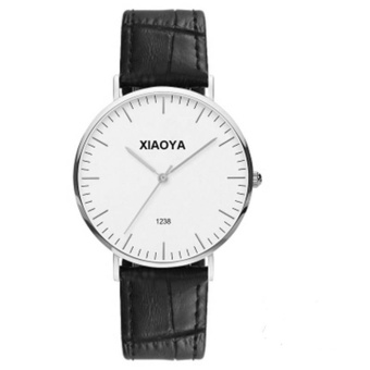 New 2017 Ultra-thin Women Watch Top Brand Luxury Female Clock Genuine Leather Women's Wristwatch Casual Fashion Business Quartz-watch Relogio Masculino - intl  