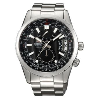 Orient Jam Tangan Pria Orient FDH01002B Sapphire Crystal Voyager Power Reserve Watch  
