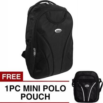 polo hiu backpack free mini polo pouch selempang polo hiu backpack free mini polo pouch selempang