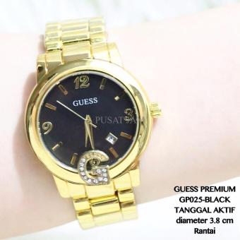 PUSAT JAM TANGAN MURAH SUPPLIER RANTAI WANITA CANTIK ARISAN GUESS ALBA  