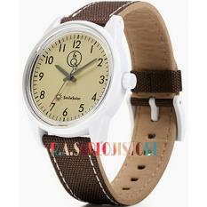Q&Q New Desind - Smile Solar - Unisex Watch - Nylon Polyurethane Resin