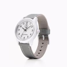 Q&Q Smile Solar NEW Edition - Jam Tangan Pria Dan Wanita - Abu Abu - Strap Karet - RP08J004Y