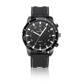 Quartz Watch Men Silicone Wrist Watch For Men Sport Watches Clock Male Big Face Dial Wristwatch 2016  