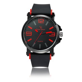 Quartz-watch Mens Watches Top Brand Luxury Logo Silicone Sports Watch For Men Waterproof Clock Male  