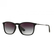 Ray-Ban Sunglasses Chris (F) RB4187F - Nero Gommato (622/8G) Size 54