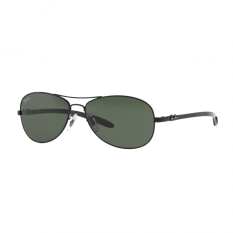 Ray-Ban Sunglasses Rb8301 RB8301 - Black (2) Size 59 Crystal Green