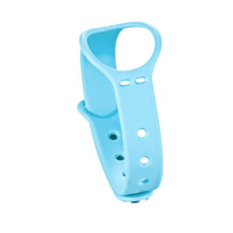 Replacement Watch Band TPU Wristband For Misfit Shine Sky Blue  