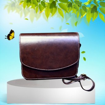 Tas Tangan Wanita Tas Bahu Kulit Mati Utusan Crossbody Bag Coklat. Source · Veevan Tas